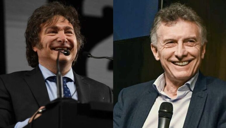 Milei Macri