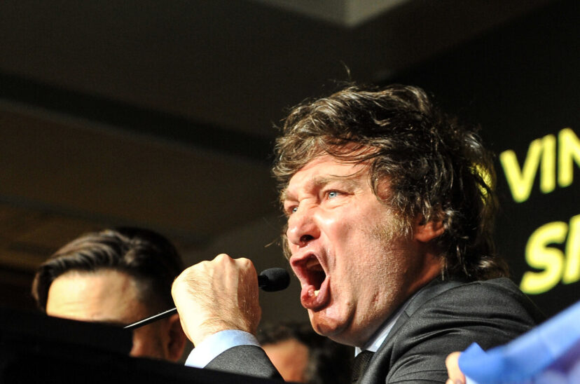 Milei Maradona