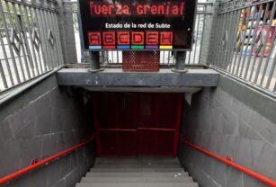 Paro de subte total