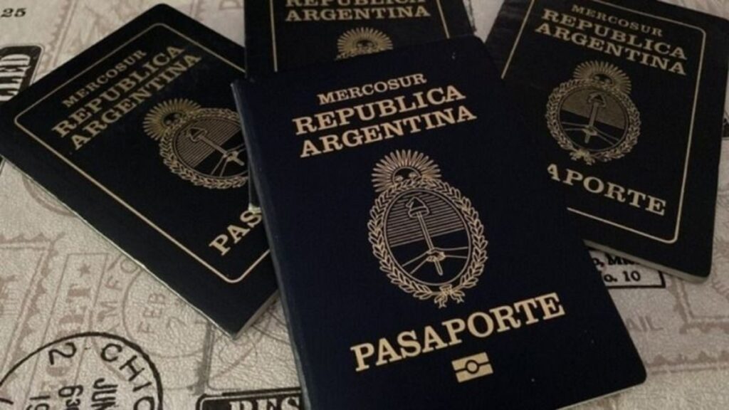 Pasaporte argentino