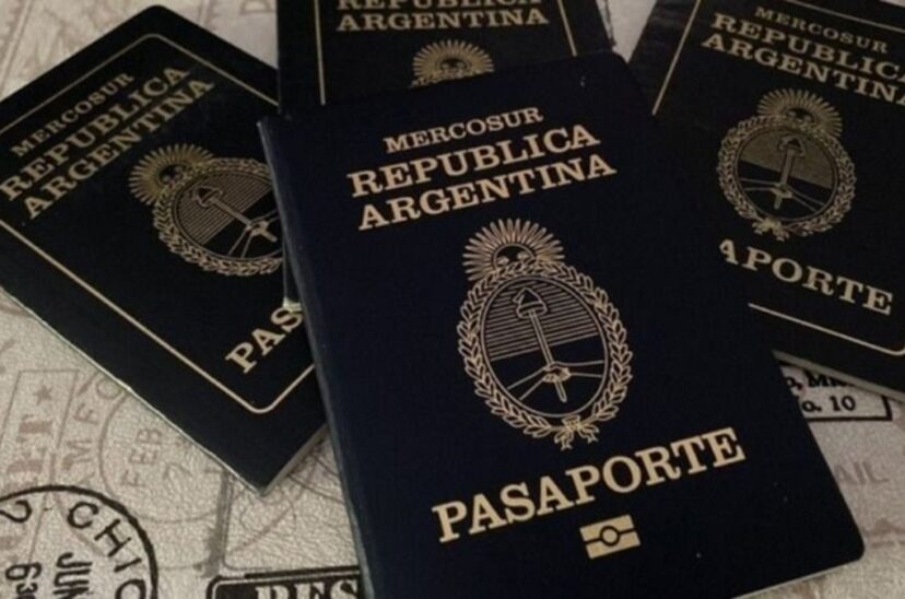 Pasaporte argentino