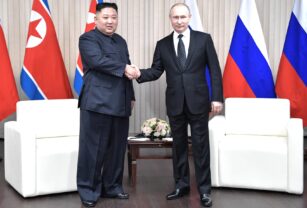 Putin y Kim Jong Un