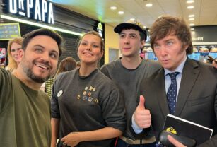 Ramiro Marra Javier Milei Abasto Shopping