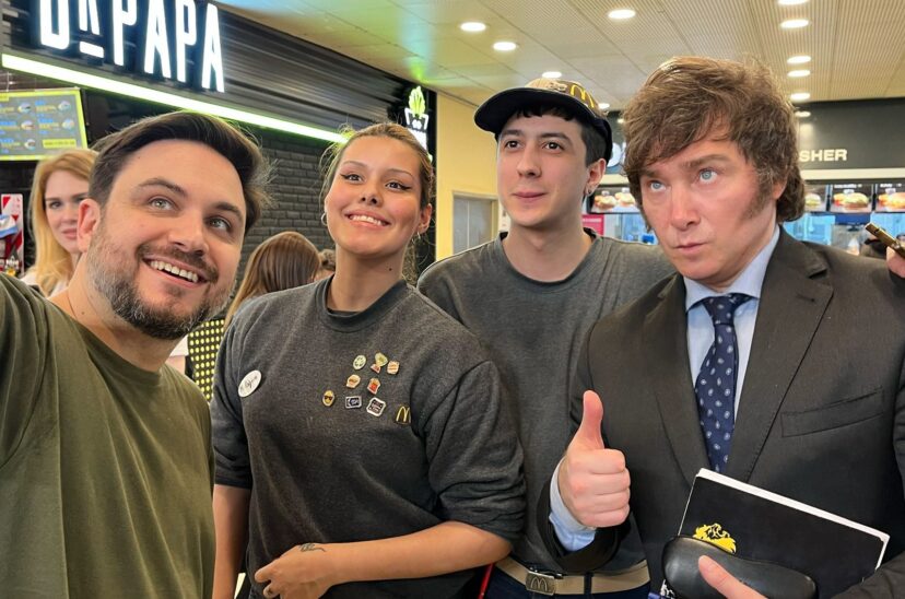 Ramiro Marra Javier Milei Abasto Shopping