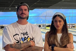 Rodrigo de Paul y Tini Stoessel