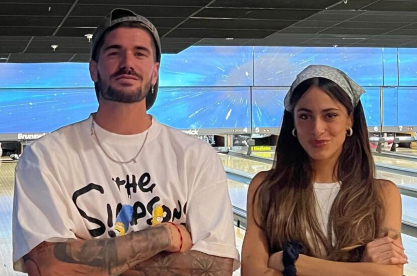 Rodrigo de Paul y Tini Stoessel