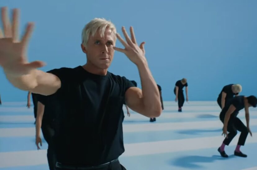 Ryan Gosling Ken