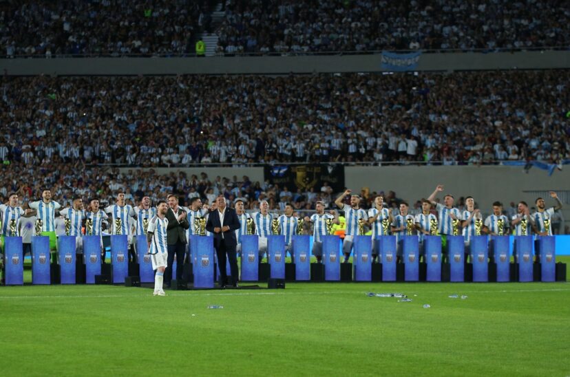 Selección Argentina entradas