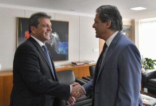 Sergio Massa Fernando Haddad