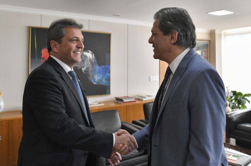 Sergio Massa Fernando Haddad