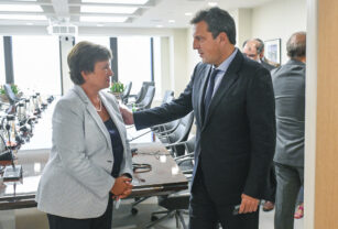 Sergio Massa Kristalina Georgieva