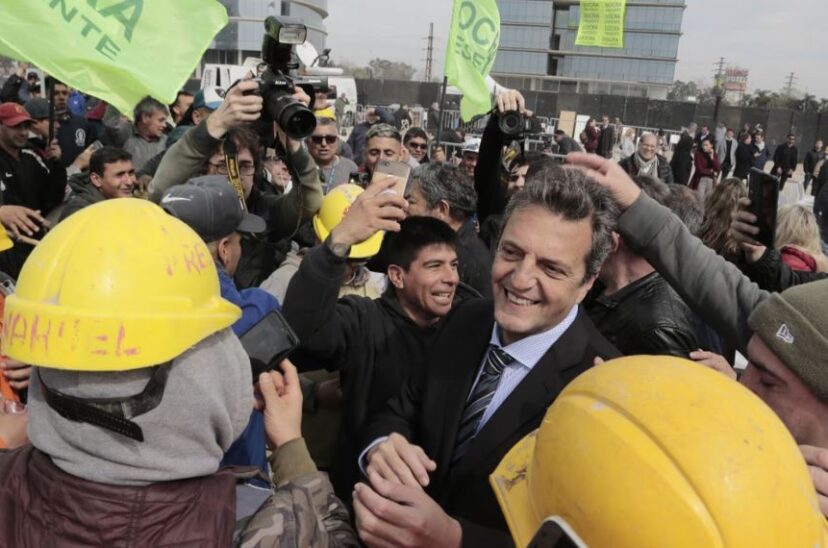 Sergio Massa suma fija