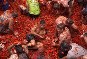 Tomatina Valencia
