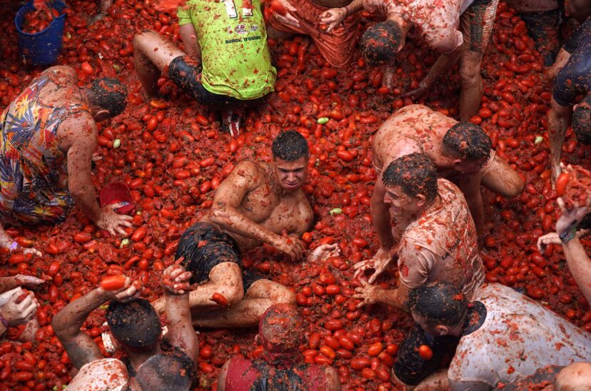 Tomatina Valencia