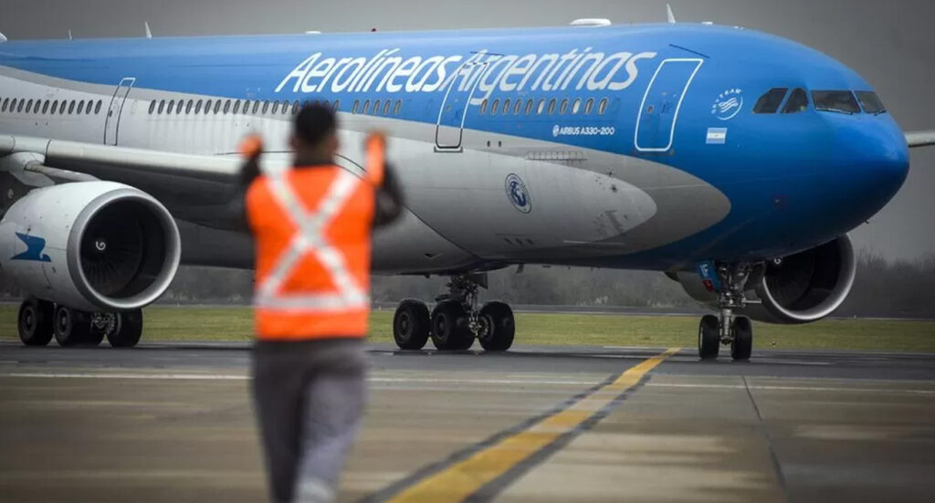 aerolineas argentinas