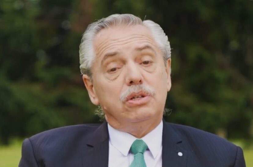 alberto fernández reel