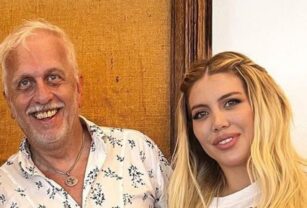 Andrés Nara con Wanda