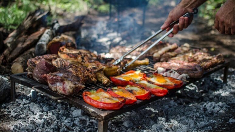 asado parrilla