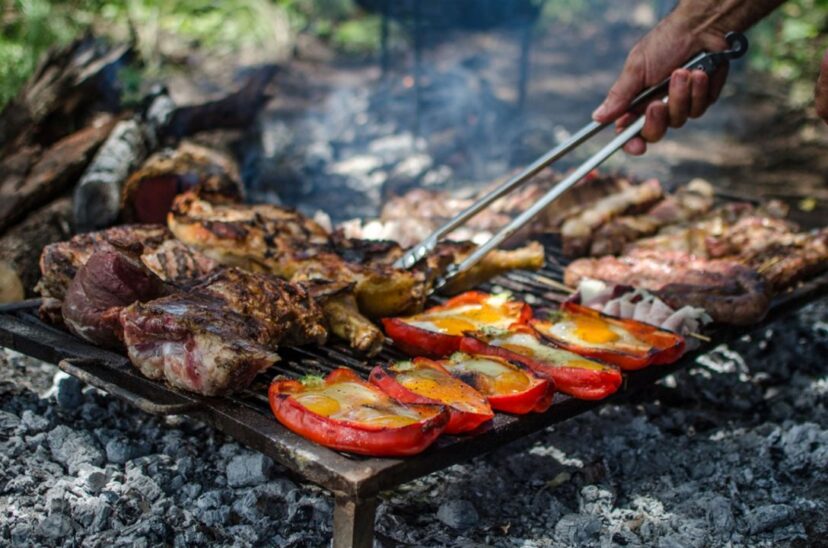 asado parrilla