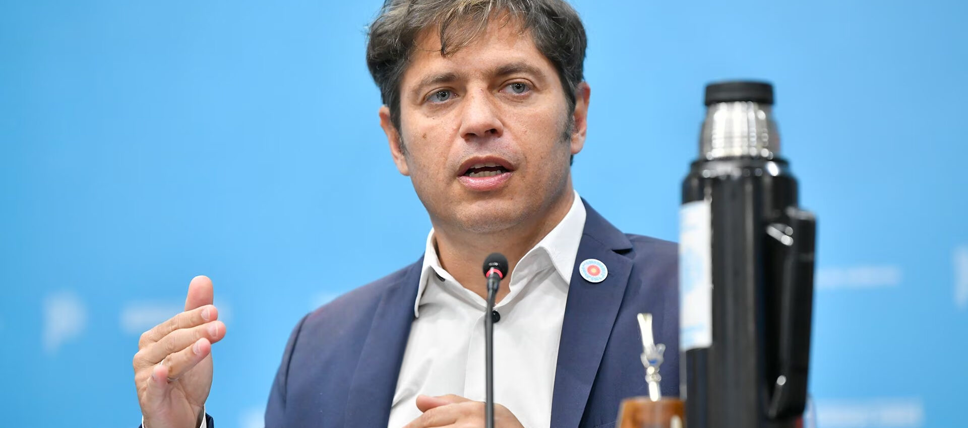 kicillof - corte