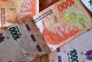 billete de $1000