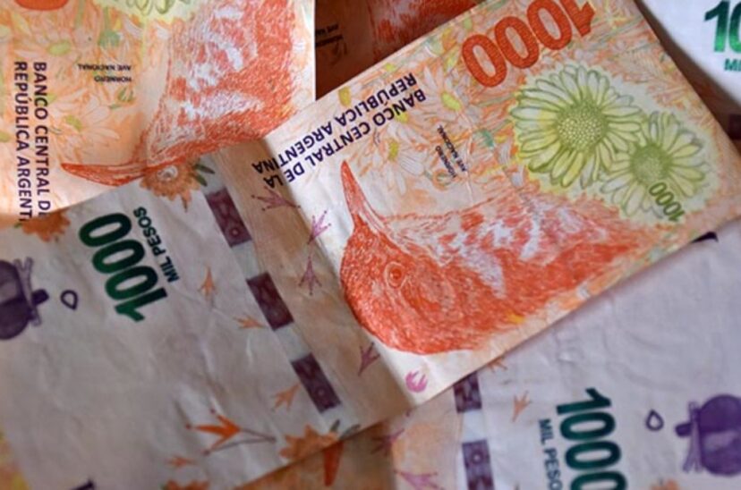 billete de $1000