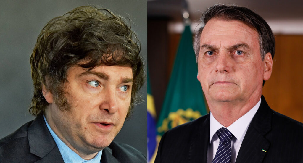 jair bolsonaro javier milei