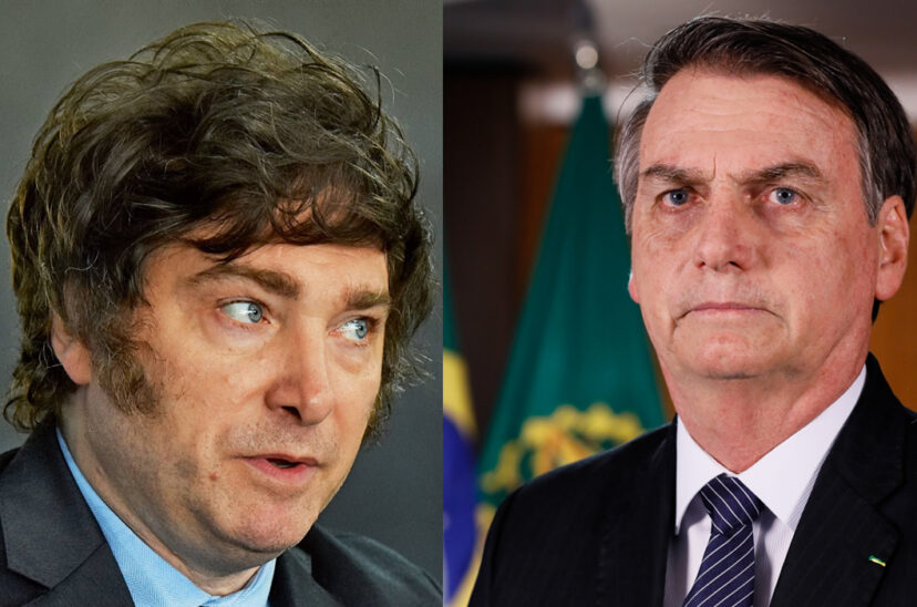 jair bolsonaro javier milei