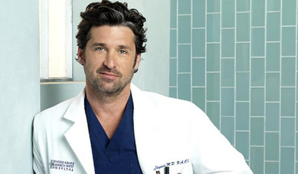 Patrick Dempsey como Derek Shepherd