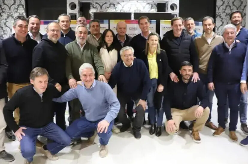 Intendentes de JxC - pedido de reunión sobre suma fija.