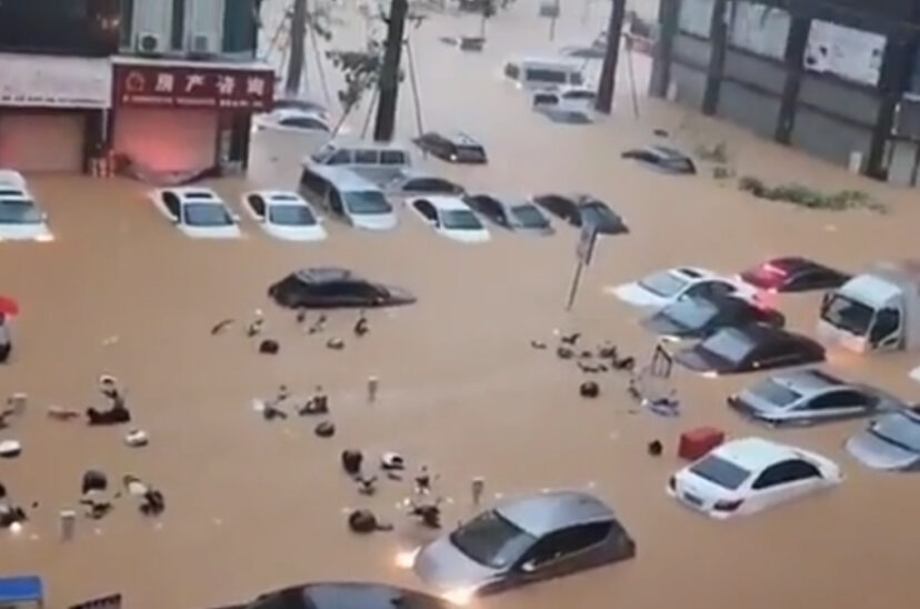 inundaciones china