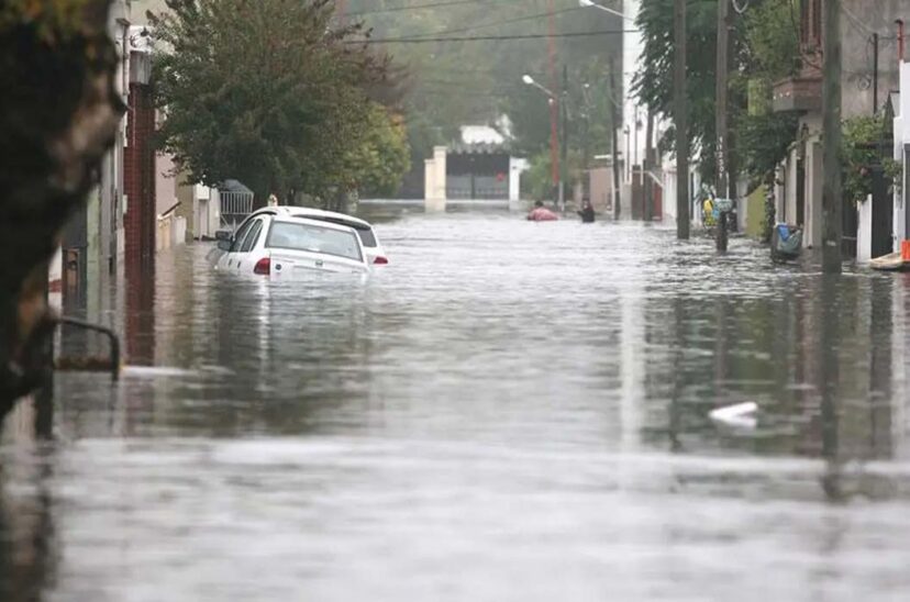 inundaciones la plata
