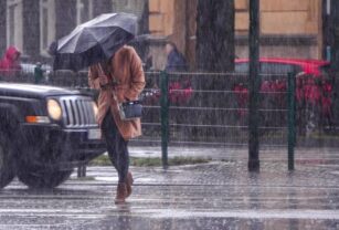 Tormentas en el AMBA - Lluvia
