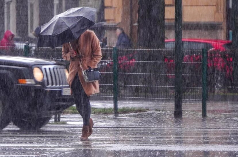 Tormentas en el AMBA - Lluvia