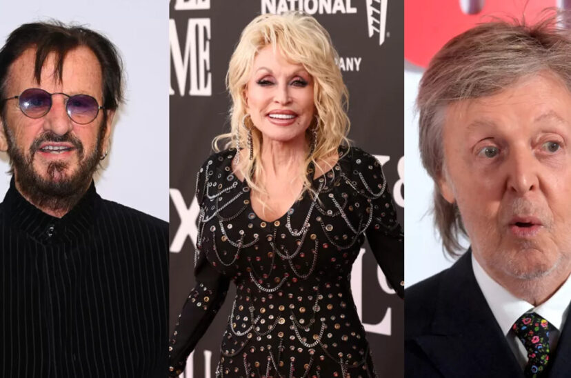 los beatles dolly parton