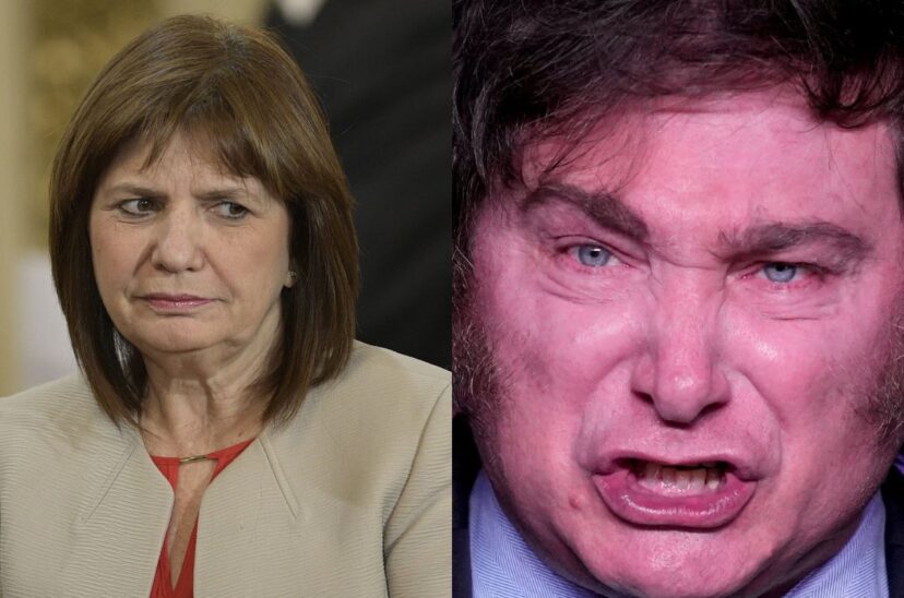 patricia bullrich javier milei