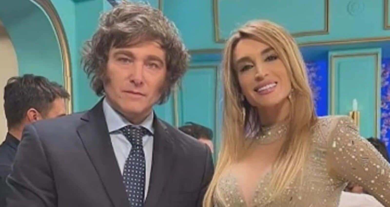 Milei y Fátima Florez