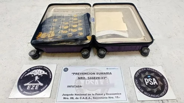 monedas de oro