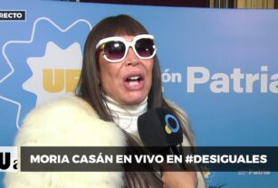 Moria Casán
