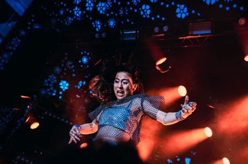 Nanami Nagura, campeona del Air Guitar World Championship