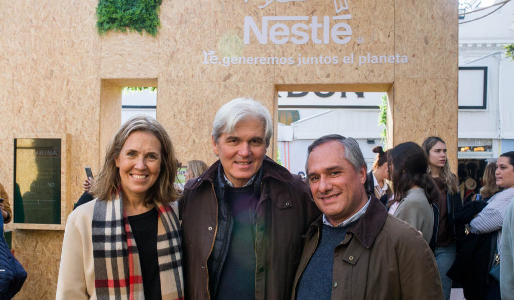 Nestlé rural directivos