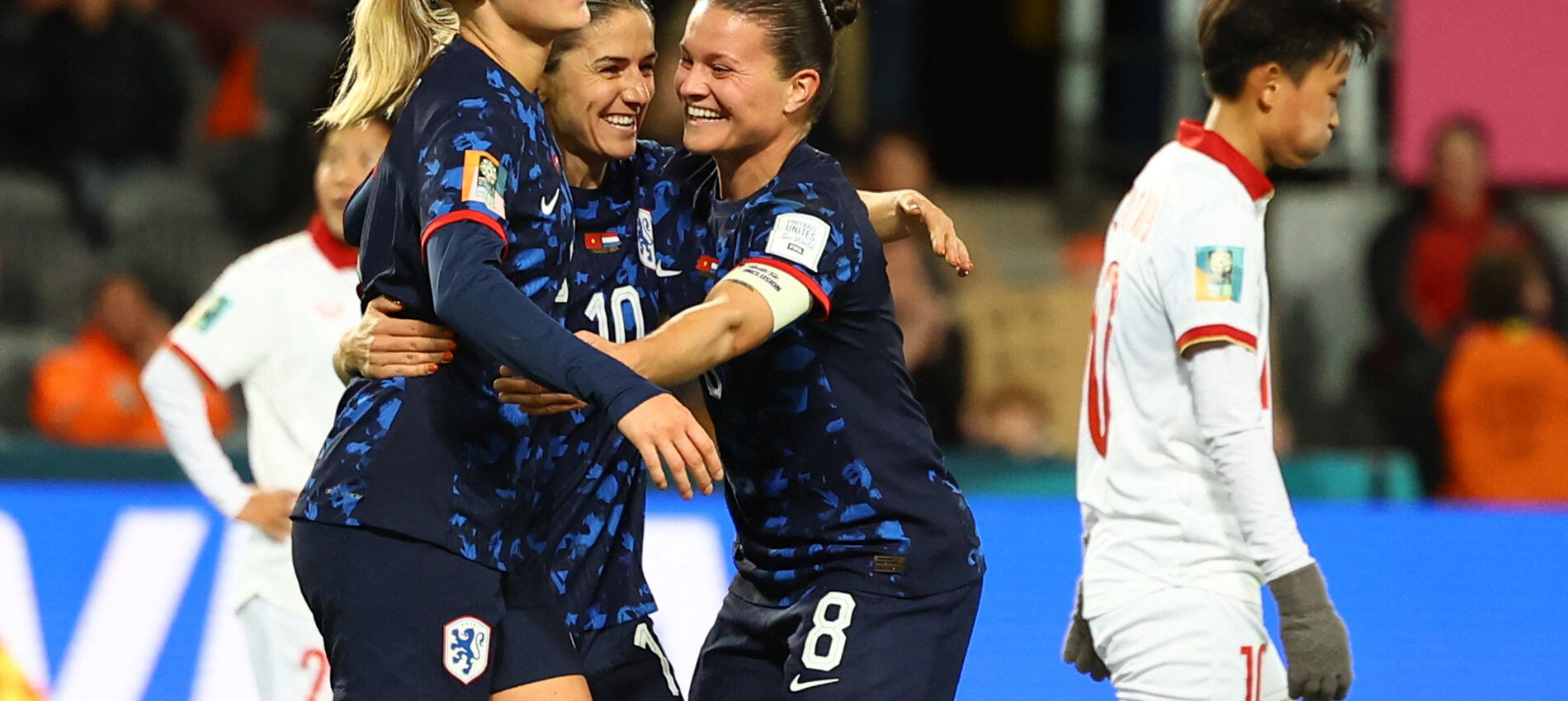 Países Bajos - Mundial Femenino