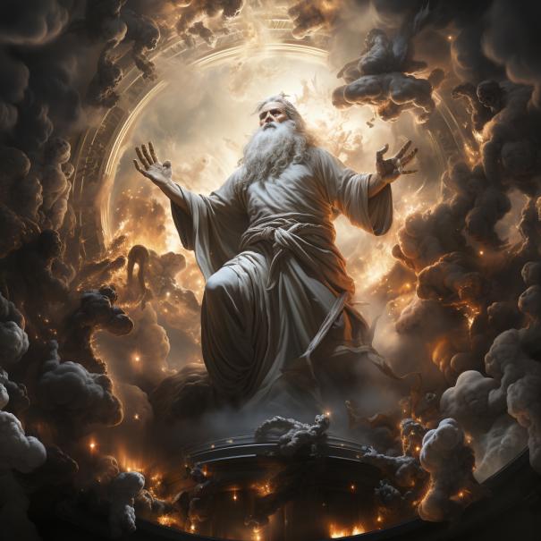 Dios en los Cielos