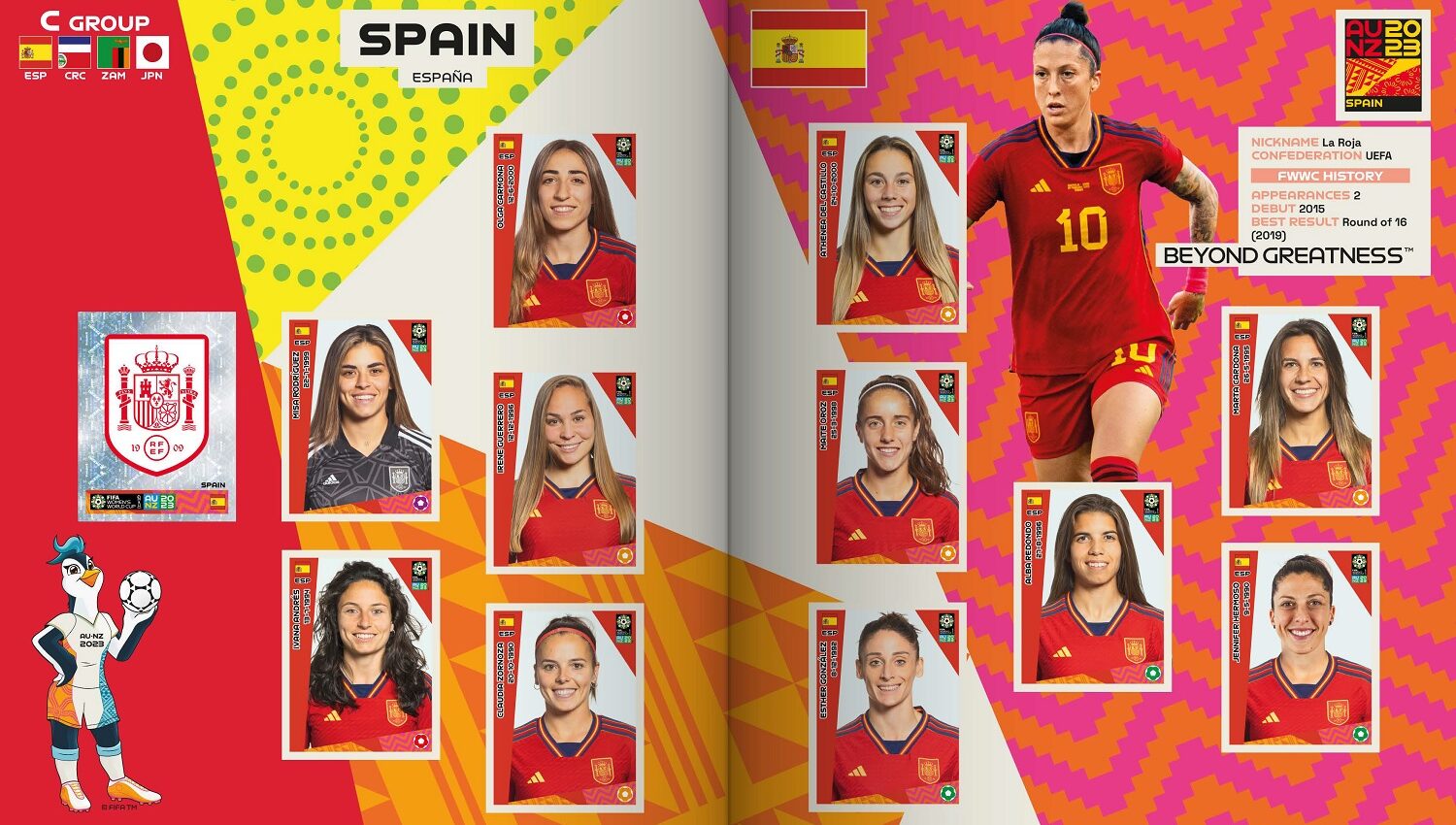 seleccion femenina de futbol de España