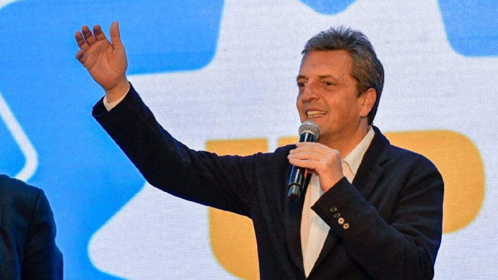 sergio massa