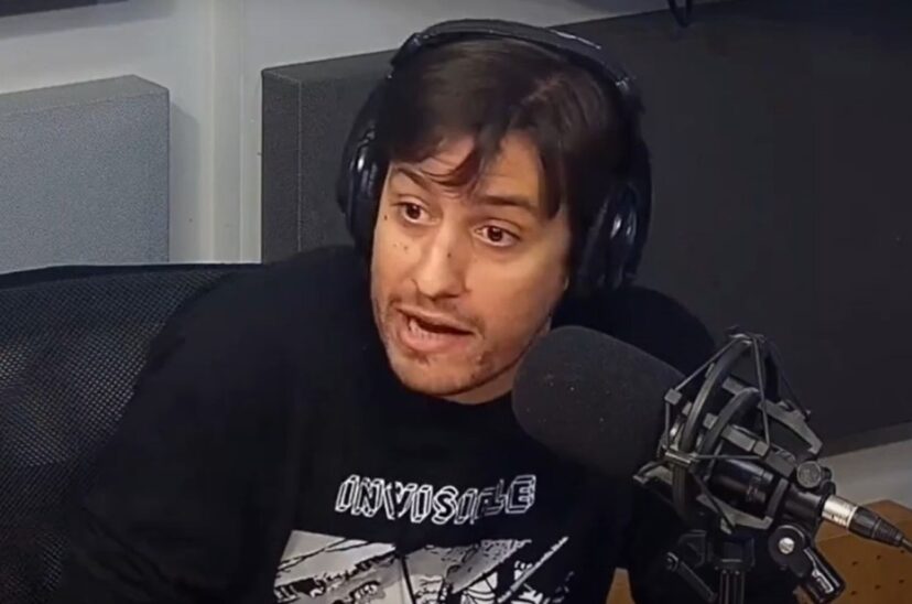 Jairo Straccia hablando sobre Galperin
