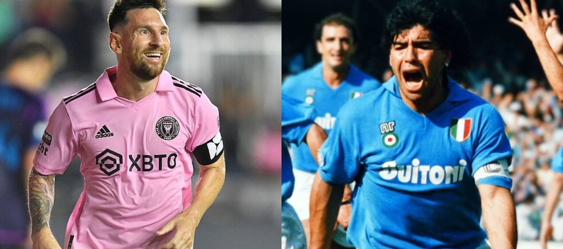 tapia messi maradona