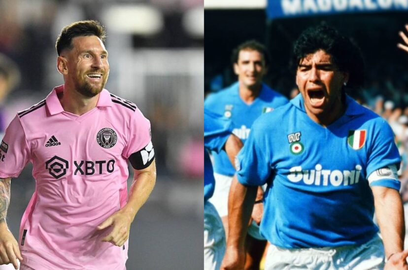 tapia messi maradona