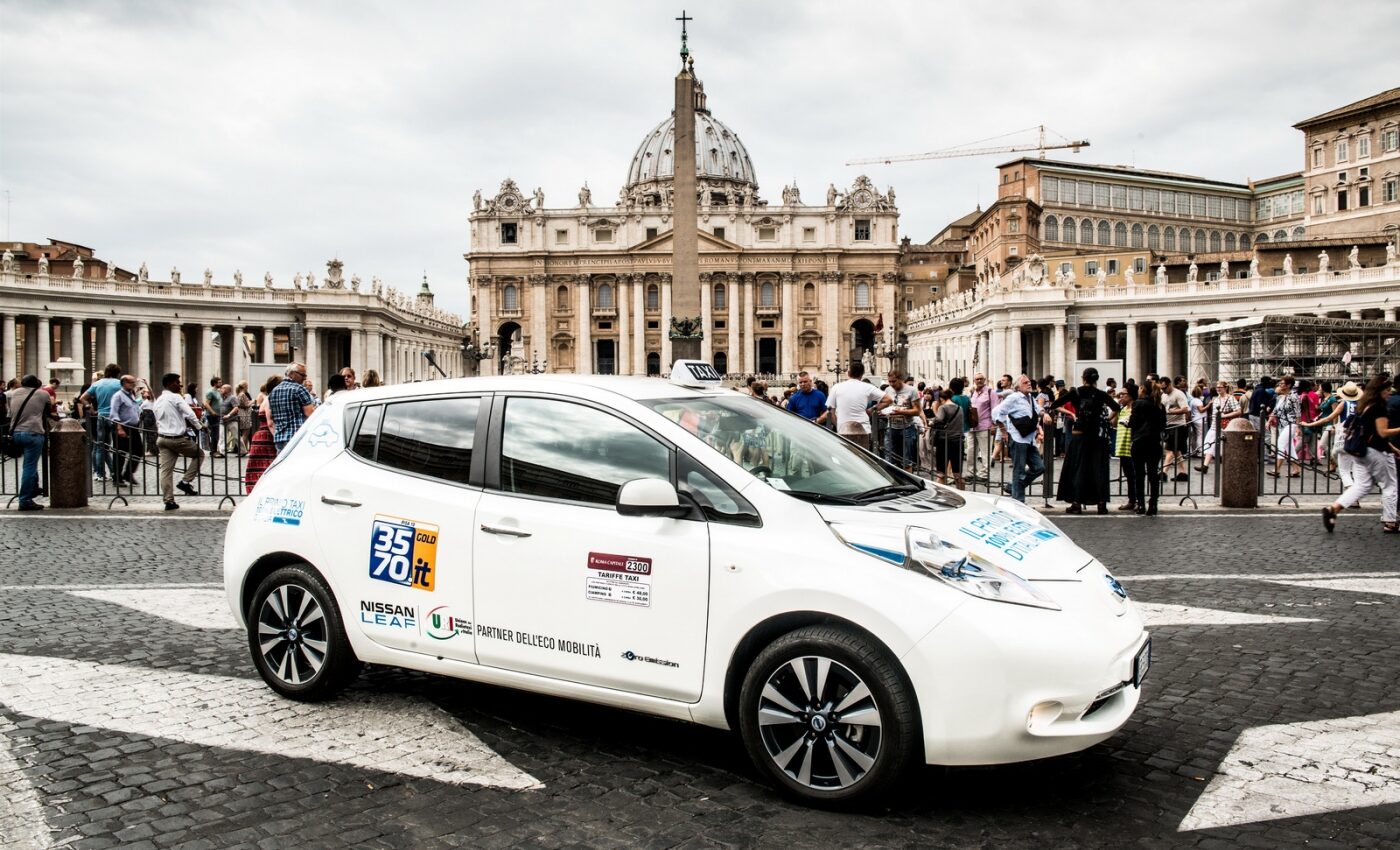 Taxis en Roma