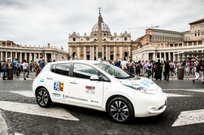 Taxis en Roma
